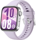 HUAWEI Watch FIT 4 Smartwatch, Maximum Brightness 2000Nits, Barometer, Purple | Smartwatch with Dual Band GPS Wireless Charging, Ultrathin, Fitness Tracker