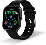 DCU TECNOLOGIC – Smartwatch Curved Glass Pro – Pantalla táctil HD personalizable de 1.83» – IP67 Waterproof – 123 Modos Sport – Negro