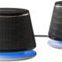 Mars Gaming MS-Pro, Altavoces Compactos 10W, Iluminación RGB de Flujo Dinámico, Altavoz para PC con Caja de Control y Entrada Jack 3,5mm, Altavoces Gaming Compatibles con PC/Mac/Smartphone/Tablet, Blanco