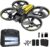 Drone for Kids with Camera and Remote Control with 4.5″ Screen – RC Drone for Beginners with Brushless Motor, Optical Flux, One Key Takeoff, FPV Video, 2