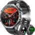 Amazfit Balance Smart Watch 46mm, Pago sin contacto NFC, AI Fitness Trainer, Batería de 14 días, Monitoreo de sueño y salud, GPS, 150 modos deportivos, Smartwatch para Android y iPhone
