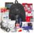 Emergency Zone The Essentials 72-Hour Complete Survival Kit, Prepare Your Family for Hurricanes, Earthquakes, Floods, Emergency Disasters, Travel Bag Available in 2 and 4