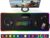 Gimars RGB Gaming Mouse Pad, 800 x 300 mm XXL Mousepad with 12 Modes LED Lighting, Mouse Mat Smooth Surface First Waterproof Non-Slip Rubber Base for Desk, Office Gamer
