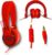 Clear Sound Extra Bass Stereo Audio Headset with Micro Function + Remote Control for Xiaomi Mi Pad 3 by PH26