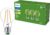 Philips Ultra Efficient LED Filament Bulb (Pack of 3), 2.3 W Equivalent to 40 W, E27, Warm Light 2700K, Energy Efficiency A