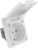 BeMatik – Recessed Schuko Socket Base IP44 to Screw with White Cap (ME071)