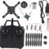 QWinOut DIY FPV Drone Quadcopter Kit de avión de 4 ejes: marco F450 450 + control de vuelo PXI PX4 ​​+ motor de 920 KV + GPS + 1043 hélices + 30 A ESC