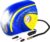Goodyear Air Compressor Car Tire Inflator, 12V Car Tire Inflator, Tire Pump with Gauge, 12V Air Pump, Inflator Pump with LED Light, Usable