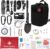 69 Pieces 29 in 1 Outdoor Tool Set, 69 Pieces Professional Outdoor Camping Equipment and Equipment