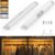 WOBANE Motion Sensor Closet Lights 2 Pack, Aluminum