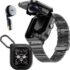 ESFOE Reloj inteligente militar para hombre con llamada Bluetooth, pantalla grande HD de 1,85 pulgadas con linterna LED/730 mAh, más de 100 modos deportivos, rastreador táctico de fitness, monitor de