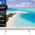 LG 27TQ615S-WZ – Monitor TV, 27 Pulgadas, Panel IPS, FHD, DVB-T2 (H.265), 16:9, WebOS22, Compatible Stadia, 1920×1080, 60 Hz, Blanco