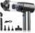 HYCHIKA Cordless Handheld Vacuum Cleaner – 19kPa 2600mAh Mini Vacuum Cleaner with Airflow Battery for Car, Brushless Motor, One Button Dust Empty, Washable HEPA Filter for Car, Sofa