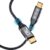 USB 4 Cable 1.5m, Support 8K HD Display, Data Transfer 40Gbps, USB-C to USB-C Charging Cable 240W, for Type-C Laptops, Hub, Docking Station and More