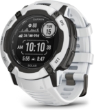 Garmin Instinct 2X Solar, Reloj Inteligente con GPS Resistente al Agua, Carga Solar, Funciones Deportivas, Pulsioximetría, Puntuación del Sueño y Notificaciones Smartphone, Blanco (Renovado)