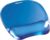 Fellowes Gel Crystals Mouse Mat with Ergonomic Wrist Rest – Blue
