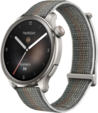 Amazfit Balance Smart Watch 46mm, Pago sin contacto NFC, AI Fitness Trainer, Batería de 14 días, Monitoreo de sueño y salud, GPS, 150 modos deportivos, Smartwatch para Android y iPhone