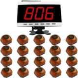 SINGCALL Used in School, Bank, Restaurant, Hotel, Product Includes Main Equipment(APE9500), 20 Locators(APE560)