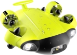KIPEKE Drone Subacuático, Cámara ROV de Movimiento Omnidireccional UHD 4K, Control en Tiempo Real de Auriculares VR, Cámara Lenta, Ultra Gran Angular, Bloqueo de Postura