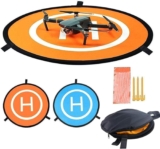 Plataforma de aterrizaje para drones, almohadillas de aterrizaje portátiles plegables universales para drones Hubschrauber RC, DJI Mavic Pro Phantom 2/3/4 Pro, PVB Drohnen, Antel Robotic (75