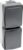 Meister Cave 7407030 Vertical Socket 2 Sockets Surface Mount IP44 Protection Against Wet Environments Up to Cable Cross Section 2.5 mm² Colour