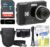 KODAK PIXPRO FZ45 16MP Digital Camera, 27mm Optical Zoom, Wide Angle, 1080P, 2.7″ Full HD LCD Camera (Black) + 64GB Card & Reader + Case + Memory Wallet +