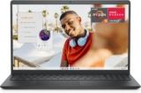 Laptop Dell Inspiron 15 3535 de 15.6″ FHD (1920 x 1080), AMD Ryzen 5 7520U, Gráficos AMD Radeon, 8GB RAM, 512GB SSD, Windows 11 Home, Teclado QWERTY en español, Negro