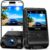 WOLFANG 2.5K FHD Car Camera, Dual Lens Car Dashcam 170º Wide Angle Parking Monitor 24H with Loop Recording and G-Sensor