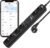 Brennenstuhl Connect WS EL0102 Eco-Line Smart Power Strip with 6 Programmable Outlets (WiFi Strip, App or Voice Control, Free App, Compatible with Alexa and Google Assistant) Black