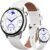 OKYUK Women’s Smart Watch with Calls, 1.27 Inch HD Smartwatch Woman with 24 H Heart Rate, SpO2 and Sleep Monitoring, 90+ Sports Modes, Compatible with Android and iOS (White)