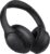 LORELEI QC60 Auriculares híbridos de cancenlling para ruido activo,Auriculares Bluetooth inalámbricos sobre la oreja con micrófono, 60H de tiempo de reproducción Plegable Ligero, Deep Bass- Negro