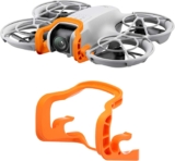 Protector de parachoques Gimbal para accesorios DJI Neo, barra de protección anticolisión para cámara DJI Neo Drone, accesorios de protección contra arañazos de lente Gimbal (naranja)