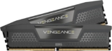 CORSAIR VENGEANCE DDR5 32GB (2x16GB) DDR5 6000MHz CL30 AMD EXPO Intel XMP iCUE Memoria de computadora compatible – Gris (CMK32GX5M2B6000Z30)