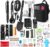 210 Piece Tactical Survival Kit with Emergency Bag, First Aid Kit and Bag for Mountaineering and Fishing Gear for Earthquakes, Getaways and Outdoor Adventures