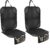 AiQInu Car Seat Protector, 2 Pieces Waterproof Non-Slip Compatible Child Car Seat Protector with 2 Storage Pockets for Leather and Fabric Car Seat