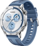 HUAWEI Watch GT 5 46 mm Smartwatch, Stylish Design, New Running and Cycling Mode, Health Monitor, 14 Days Battery Life, iOS and Android, Blue | New Running and Cycling Experience, Health Tracking, 14 Days Battery Life, Compatible with iOS and Android