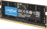 Crucial RAM DDR5 32GB 5600MHz SODIMM Memoria para computadora portátil/portátil/mini PC (o 5200MHz/4800MHz) CL46 – CT32G56C46S5