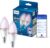 Philips Smart Lighting, Smart Light Bulb RGB C37, E14, 2 Units, 470 Lm, Color and White Adjustable 2200 K-6500 K, Low Dimmable, Connected by WiZ, Alexa, Google Home, Apple Home