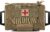 IFAK Tactical Bag, FEIWOOD GEAR Rapid Tear-Away First Aid Kit, Two-Piece System, Emergency Medical Bags, Survival Bag for Outdoor Travel, Hiking, Coyote Brown, Backpack, Travel