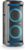 NGS Wild Space 2 – Portable Speaker, Compatible with Bluetooth Technology, True Wireless Stereo, Subwoofer + Dual Tweeter, Micro SD/USB/AUX IN, Wheels, Black | 2000W (RMS:400W) Subwoofer and dual tweeter. Wheels; Micro SD, USB and AUX IN inputs True Wireless. RGB Lights
