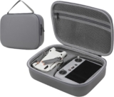 Estuche de Transporte para DJI Mini 4 Pro, Bolsa de Almacenamiento Rígida Portátil para Drone DJI Mini 4 Pro, Control Remoto DJI RC 2/DJI RC-N2 y Accesorios, Gris, Compacto
