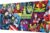 Alfombrilla de ratón xxl Marvel – Alfombrilla de escritorio (Mouse pad) Protector escritorio : Impermeable y Antideslizante (80X35 cm) Marvel Regalos