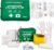Motorkit First Aid Kit for Car, Motorcycle and Bike – Compact and Portable Emergency Kit – Includes Thermal Blanket, Sterile Bandages, Waterproof Strips and Scissors – 26 Pieces