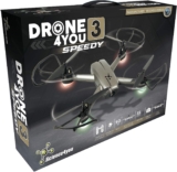 Science4you – Drone4you – Speedy Drone para Niños, Drone con Cámara HD y Control Remoto, Drone Interior con WiFi Incluye Hélices para Drone con Protección, Drone Infantil Ideal para Principiantes