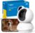 Tapo C210 – 360º Indoor WiFi Surveillance Camera, 2K 3MP, AI Detection | Baby Movement, People and Crying Detection. Night Vision. Light and sound alarm. Local or Cloud Storage. App Tapo.