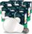 V-TAC 10 x LED Bulbs E27-8.5W – [HIGH EFFICIENCY] – A60 – (Equivalent to 60W) – 806 Lumen – Beam Opening 200° – Energy Saving Bulb – Cool White 6500K