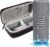 JBL Flip 6 Waterproof Portable Bluetooth Speaker, Powerful Sound and Deep Bass, IPX7 Waterproof, 12 Hours Playtime with Megen Hard Case, Gray