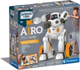 Clementoni AIRO, Robot de montaje a partir de 9 años, con Inteligencia Artificial, Ciencia y Robótica de Juegos – Juguete infantil – Tecnología IA