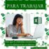 CURSO DE EXCEL PARA ESCRITÓRIO E CONTROLE DE ESTOQUE E VENDAS