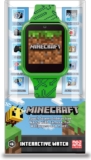 Accutime Minecraft Reloj interactivo con licencia oficial de Star Wars Silent One Crew, color polar verde, talla única Watch Corp. MIN4045